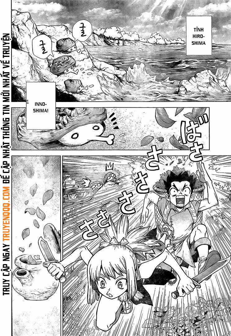 Dr.stone Chapter 218 trang 4