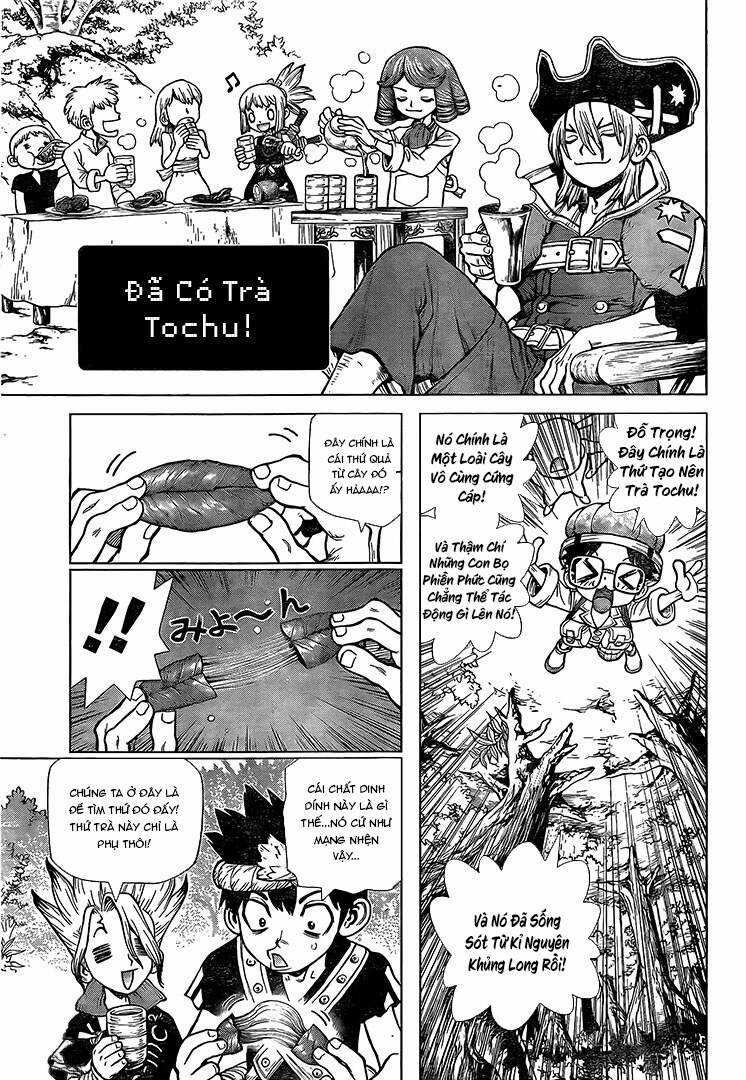 Dr.stone Chapter 218 trang 5