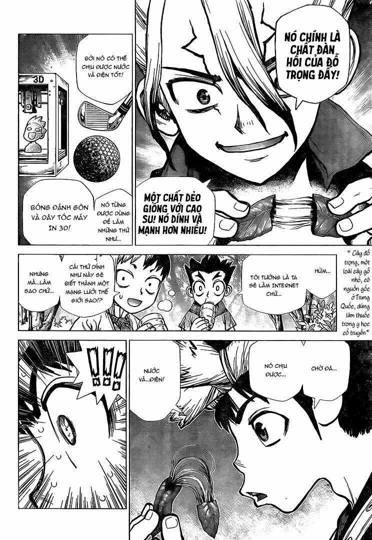 Dr.stone Chapter 218 trang 6