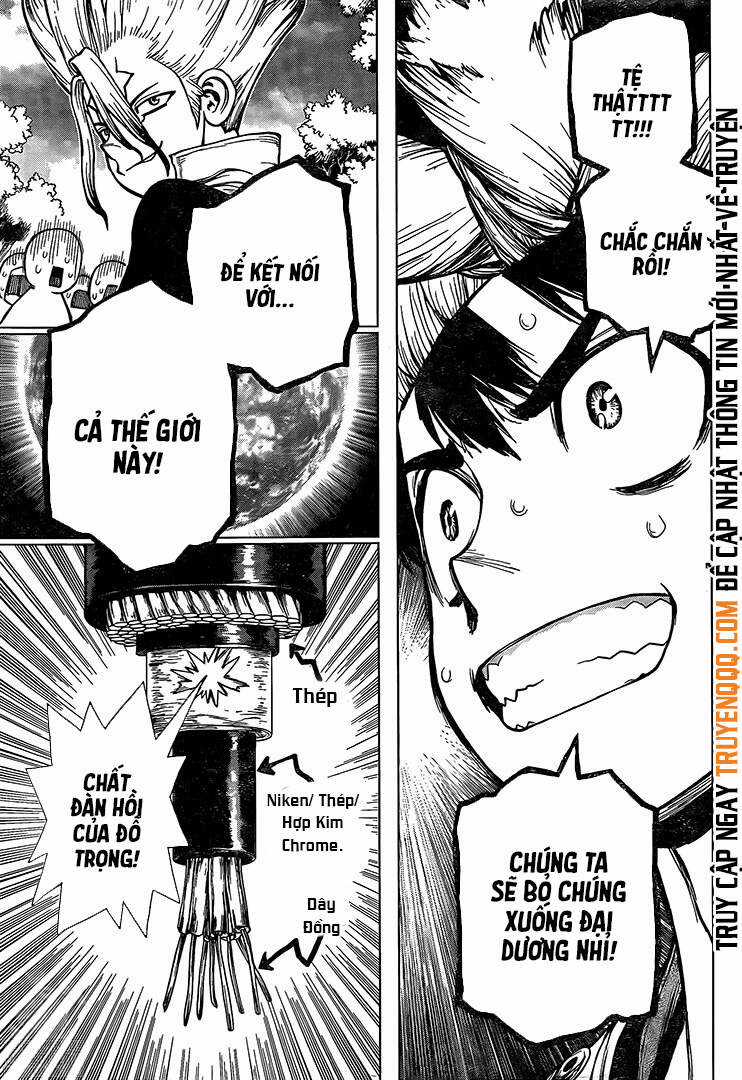 Dr.stone Chapter 218 trang 7