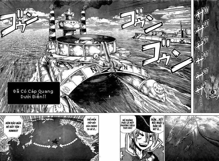 Dr.stone Chapter 218 trang 8