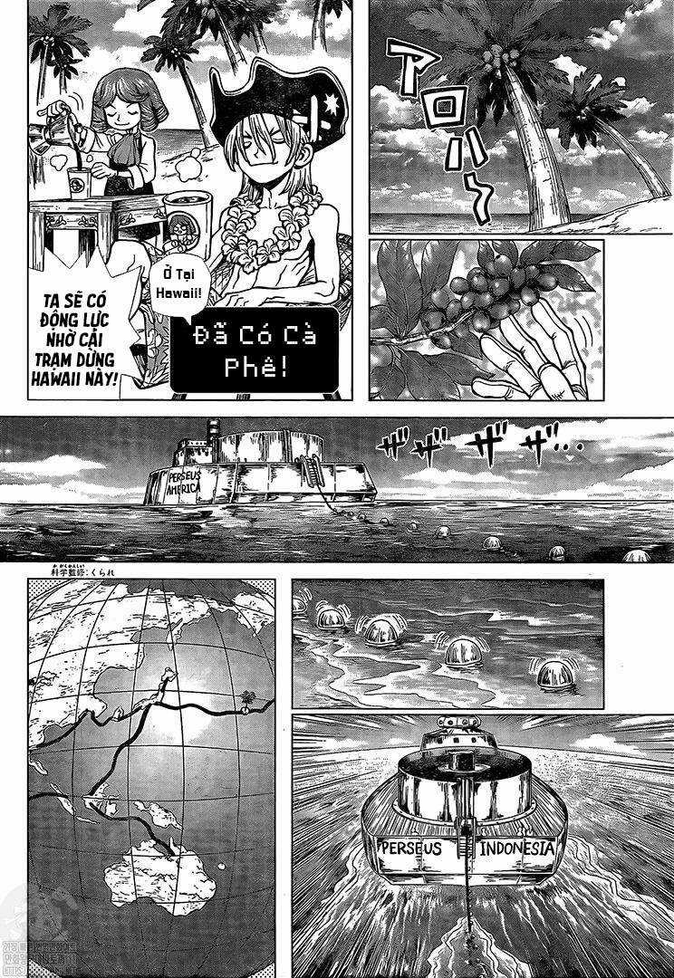 Dr.stone Chapter 218 trang 9
