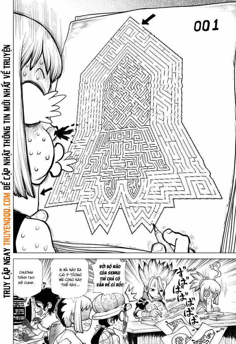 Dr.stone Chapter 219 trang 10