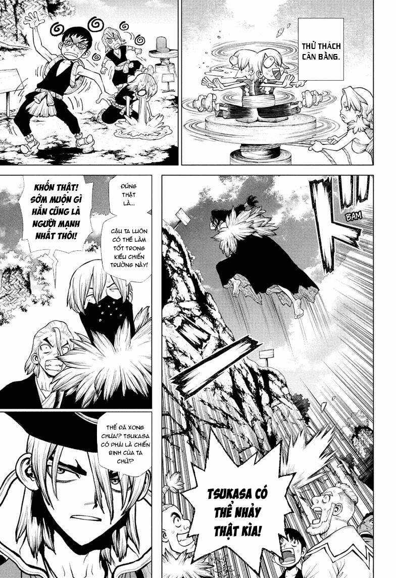 Dr.stone Chapter 219 trang 11