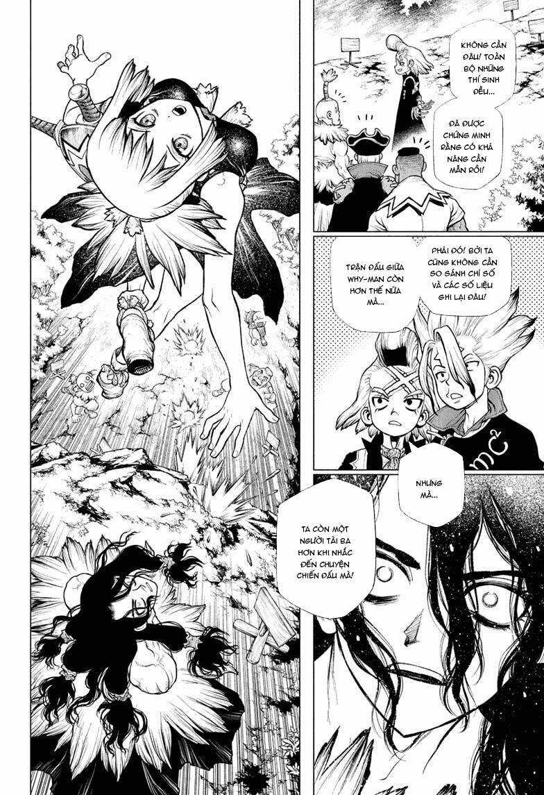 Dr.stone Chapter 219 trang 12