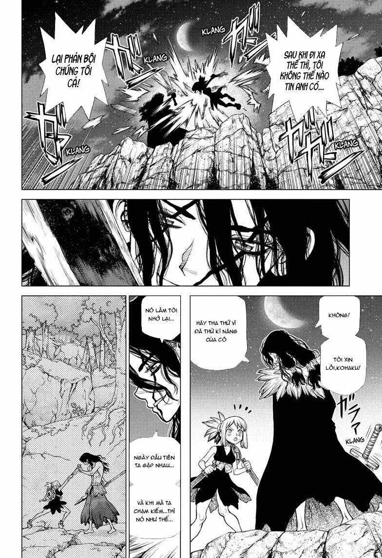 Dr.stone Chapter 219 trang 15