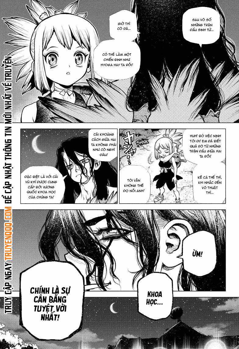 Dr.stone Chapter 219 trang 16