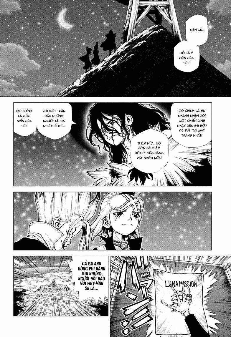 Dr.stone Chapter 219 trang 17