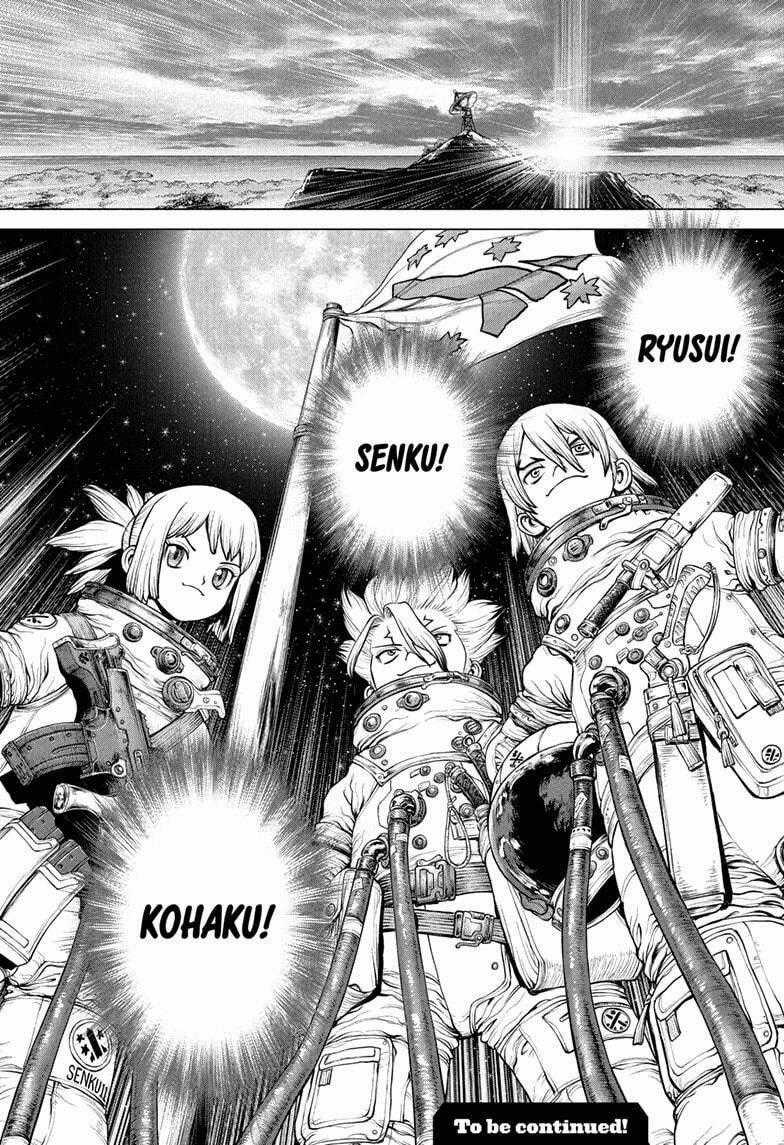 Dr.stone Chapter 219 trang 18