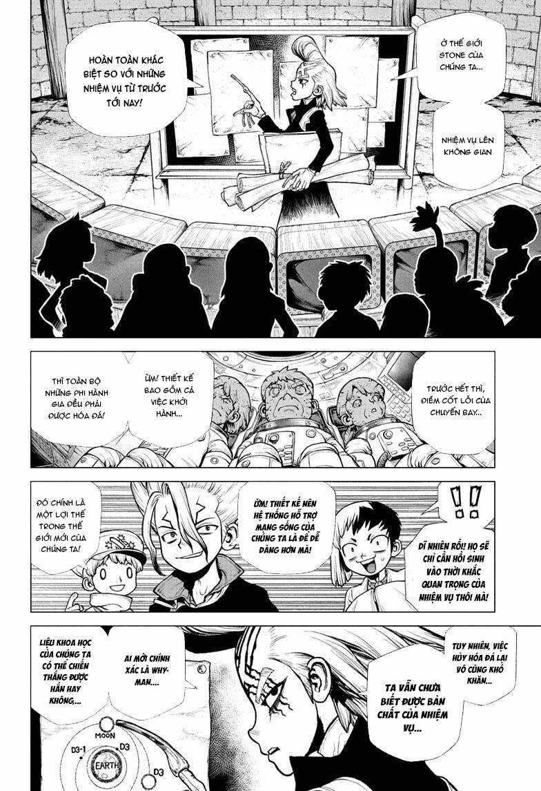 Dr.stone Chapter 219 trang 2