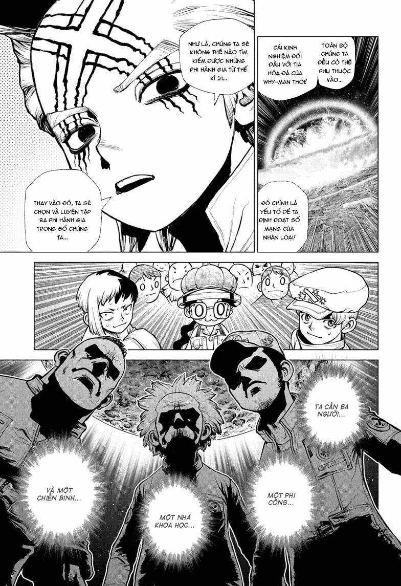 Dr.stone Chapter 219 trang 3