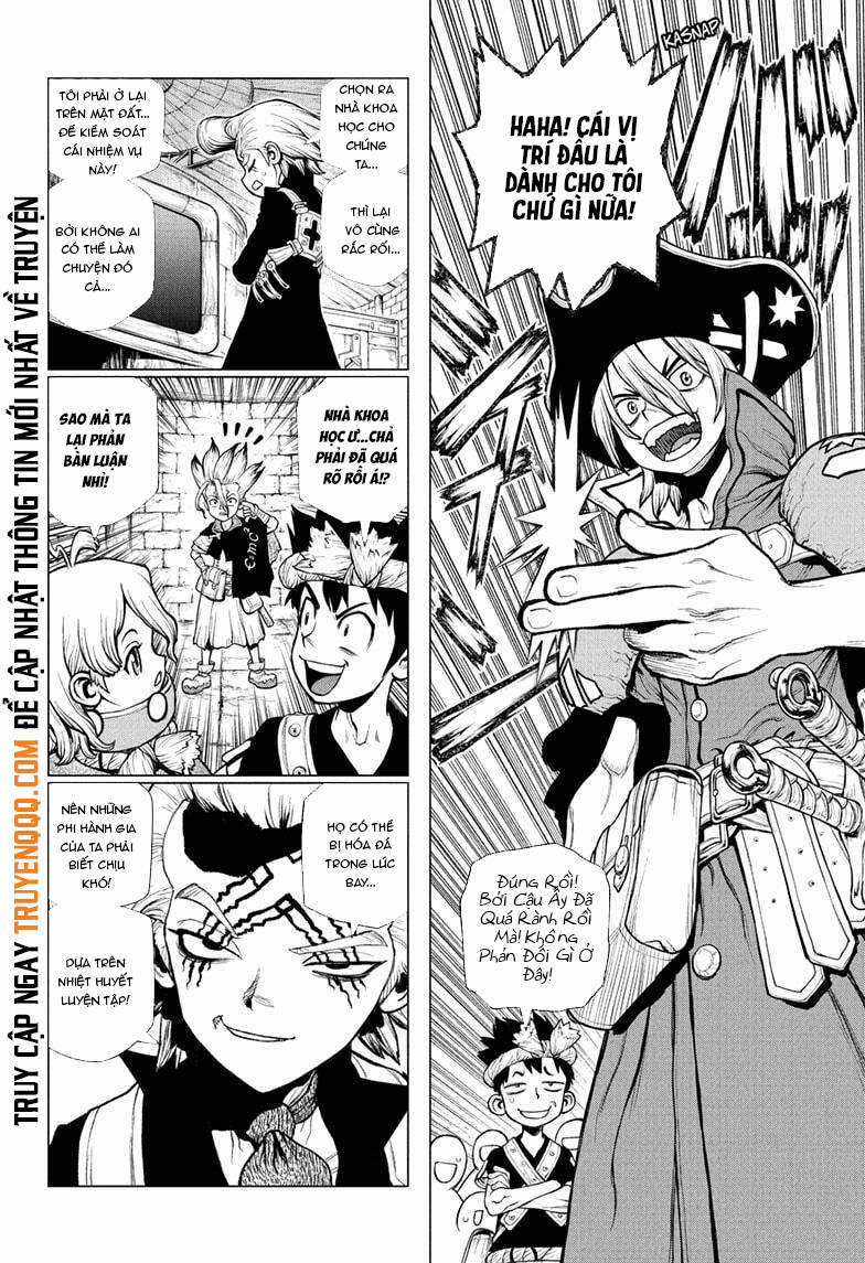 Dr.stone Chapter 219 trang 4
