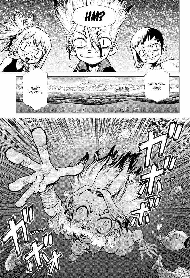 Dr.stone Chapter 219 trang 5