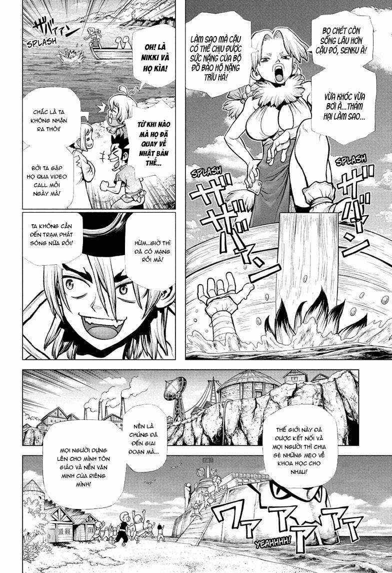 Dr.stone Chapter 219 trang 6