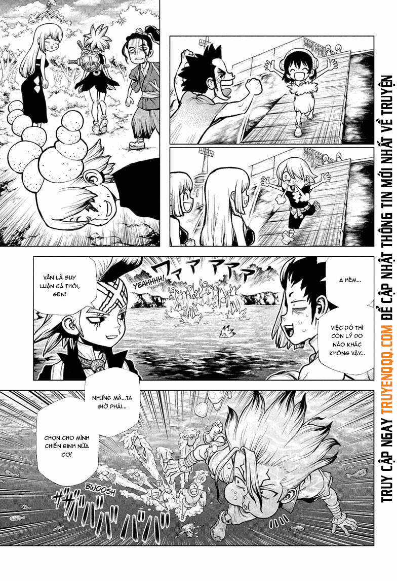Dr.stone Chapter 219 trang 7