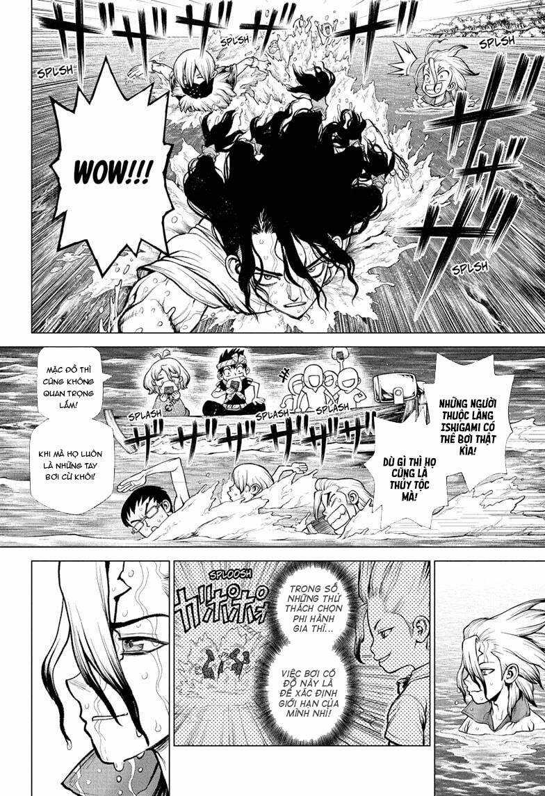 Dr.stone Chapter 219 trang 8