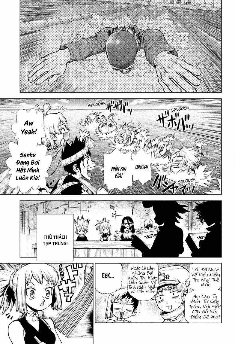 Dr.stone Chapter 219 trang 9