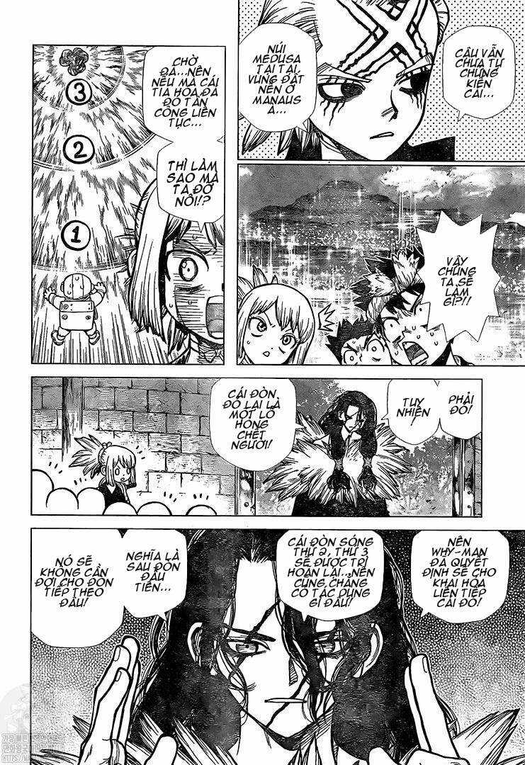 Dr.stone Chapter 220 trang 10