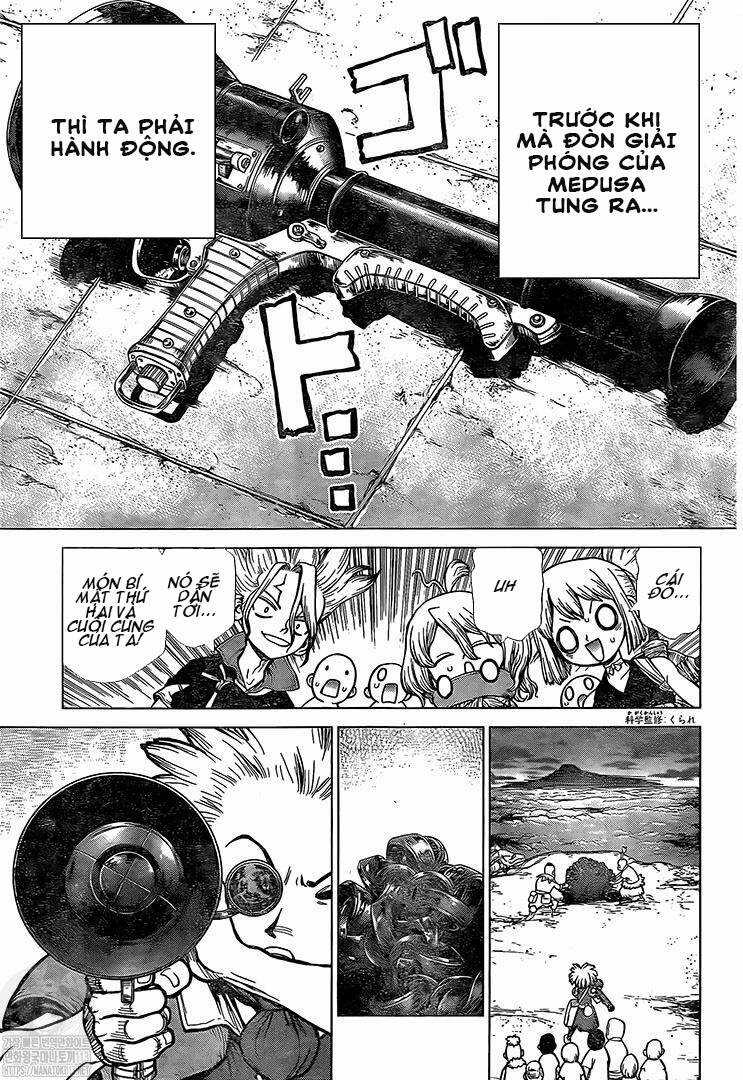 Dr.stone Chapter 220 trang 11