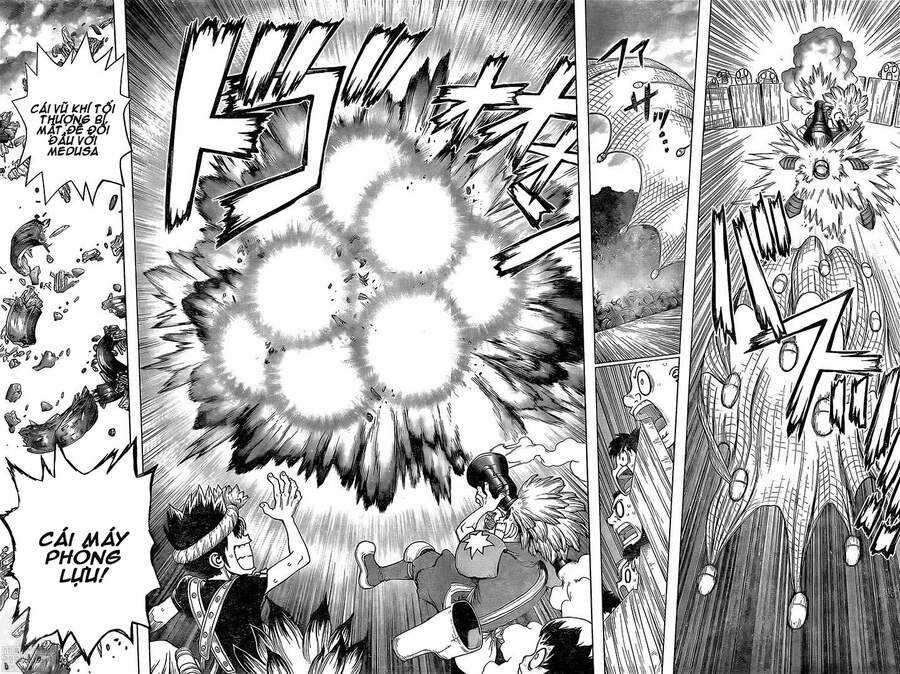 Dr.stone Chapter 220 trang 12