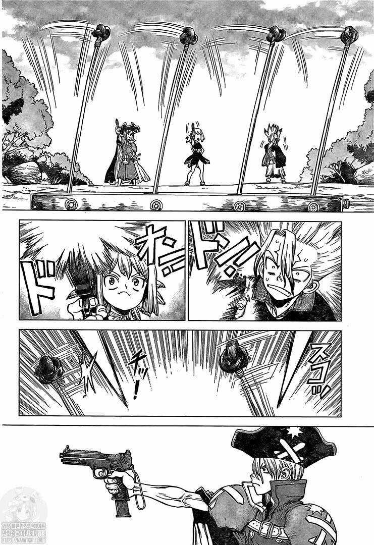 Dr.stone Chapter 220 trang 13