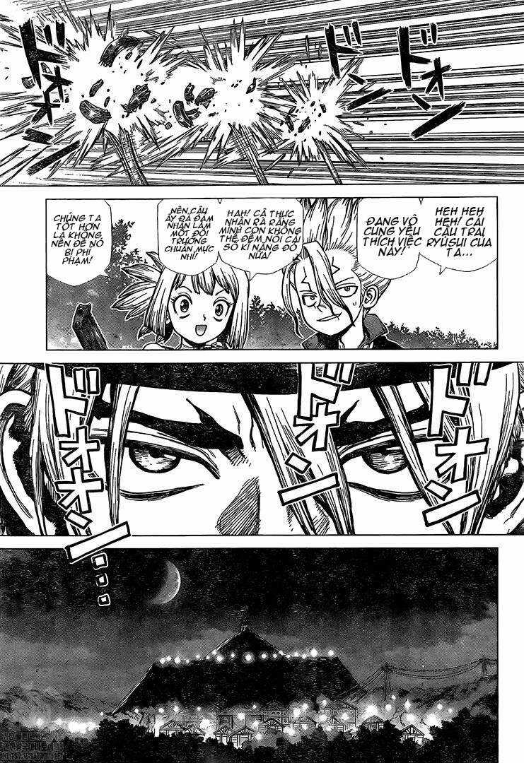 Dr.stone Chapter 220 trang 14