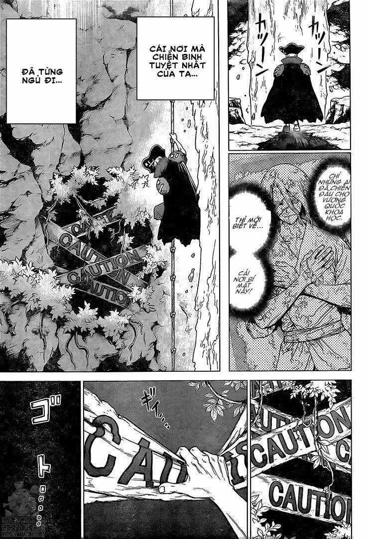 Dr.stone Chapter 220 trang 16