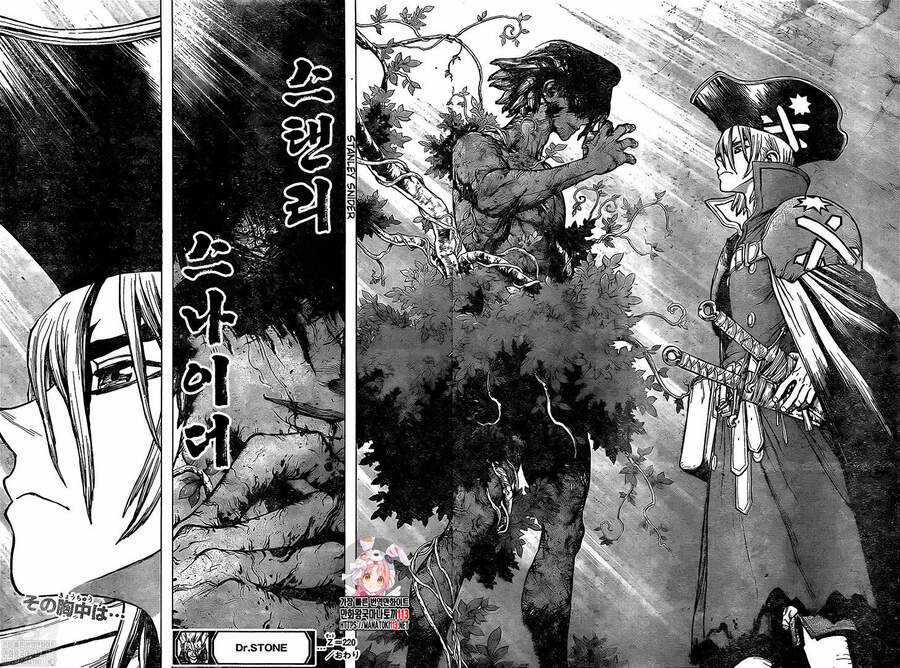 Dr.stone Chapter 220 trang 17