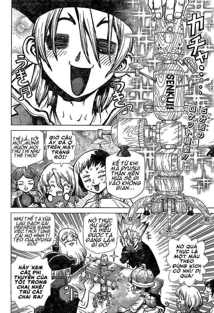 Dr.stone Chapter 220 trang 2
