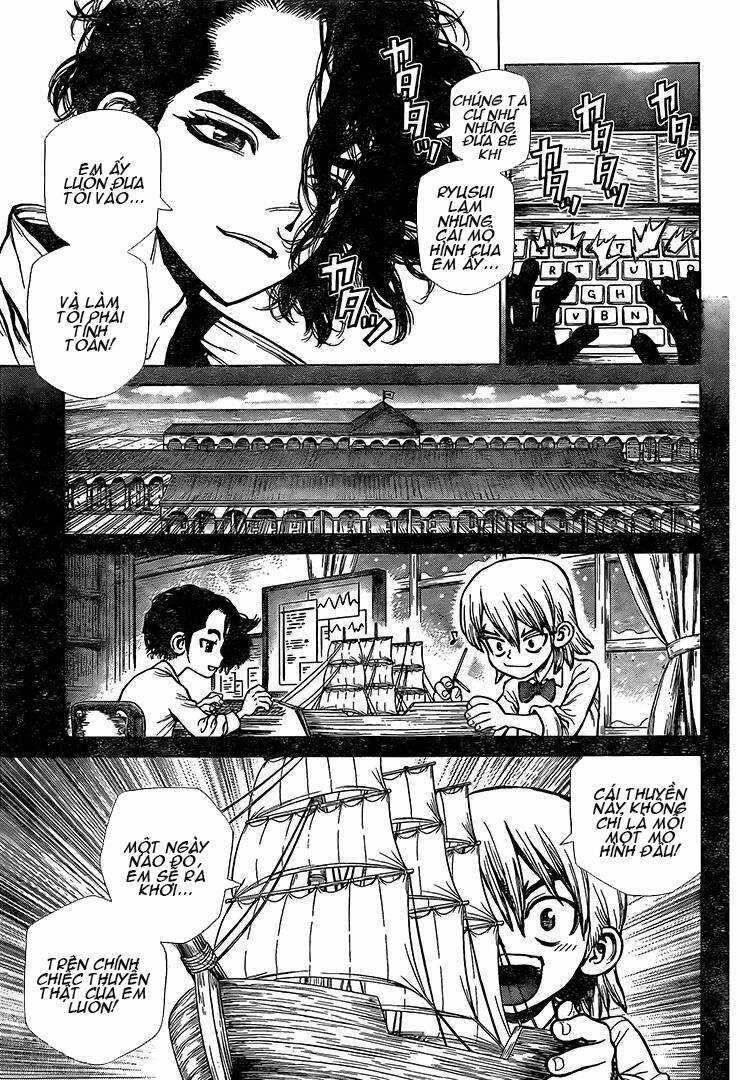 Dr.stone Chapter 220 trang 3