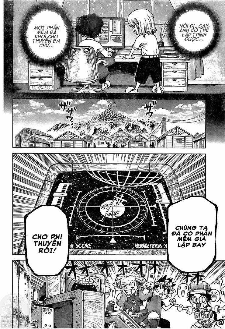 Dr.stone Chapter 220 trang 4