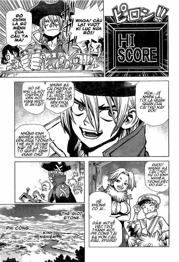 Dr.stone Chapter 220 trang 5