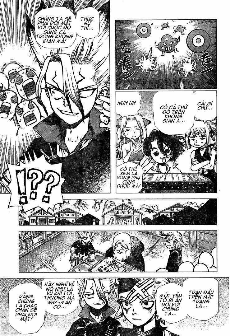 Dr.stone Chapter 220 trang 7