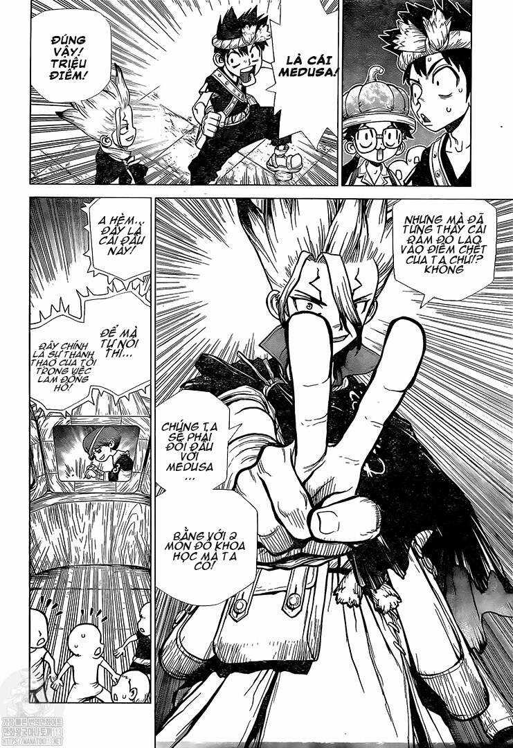 Dr.stone Chapter 220 trang 8