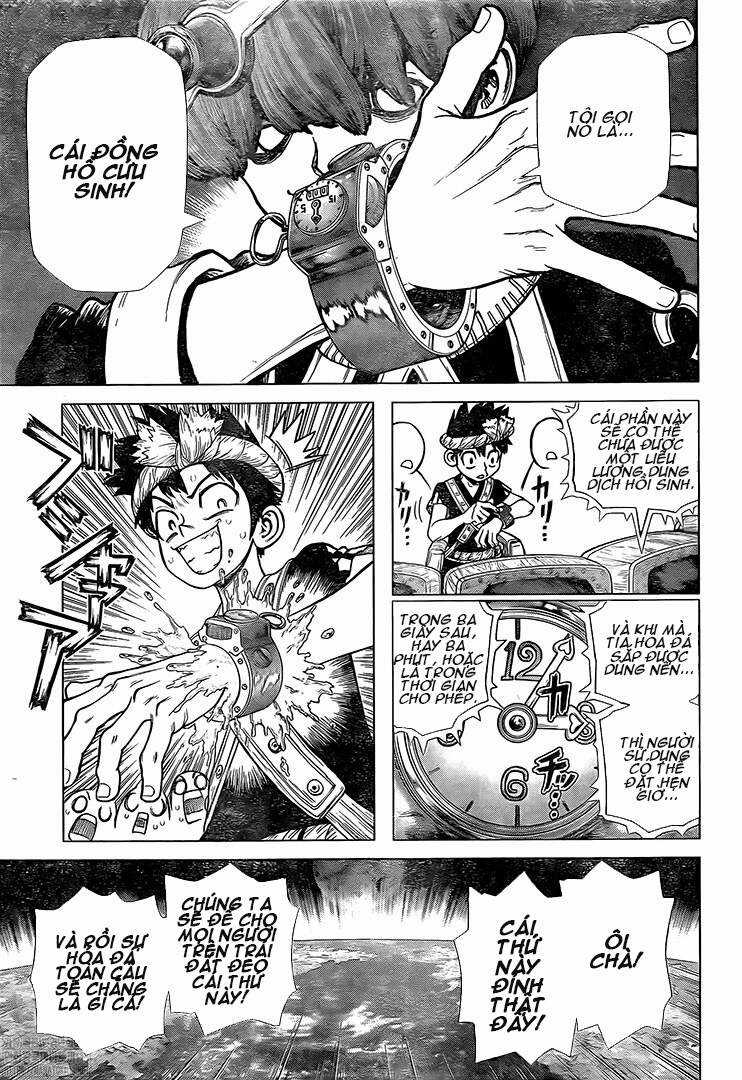 Dr.stone Chapter 220 trang 9