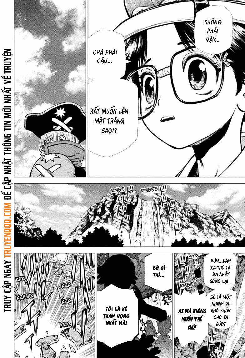 Dr.stone Chapter 221 trang 10