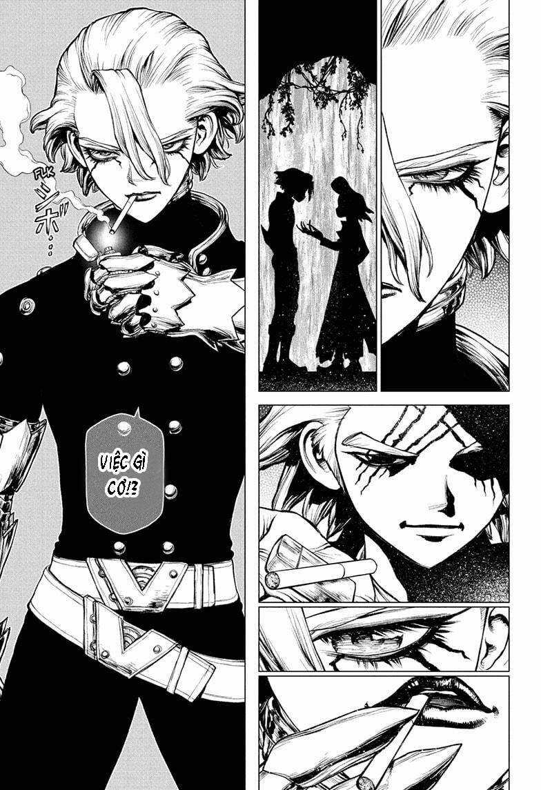 Dr.stone Chapter 221 trang 11