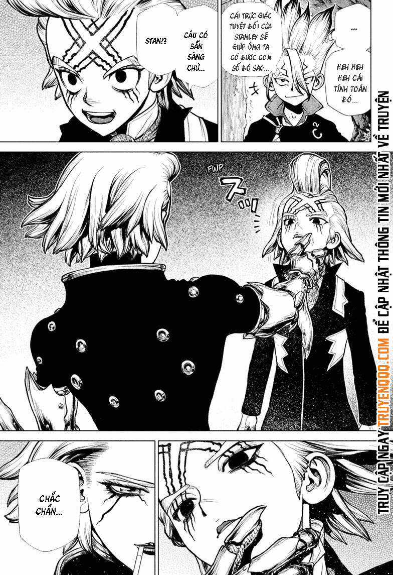 Dr.stone Chapter 221 trang 13