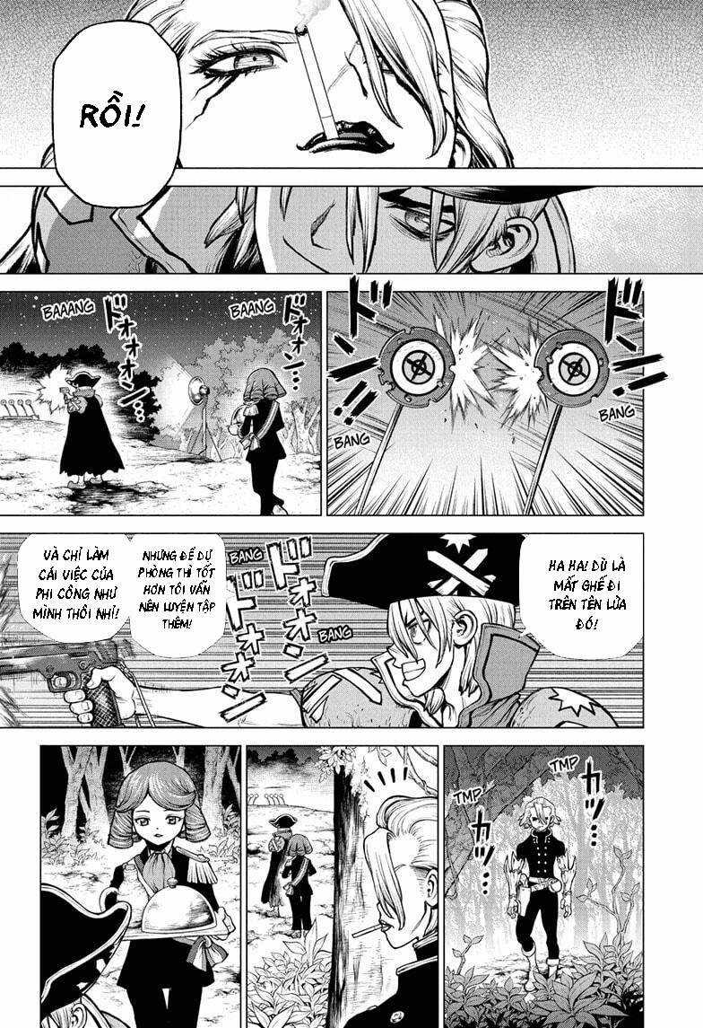 Dr.stone Chapter 221 trang 14