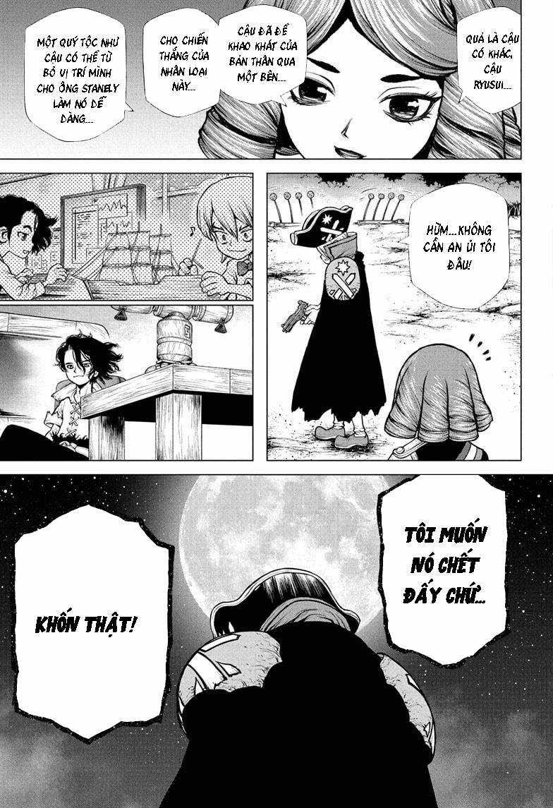 Dr.stone Chapter 221 trang 15