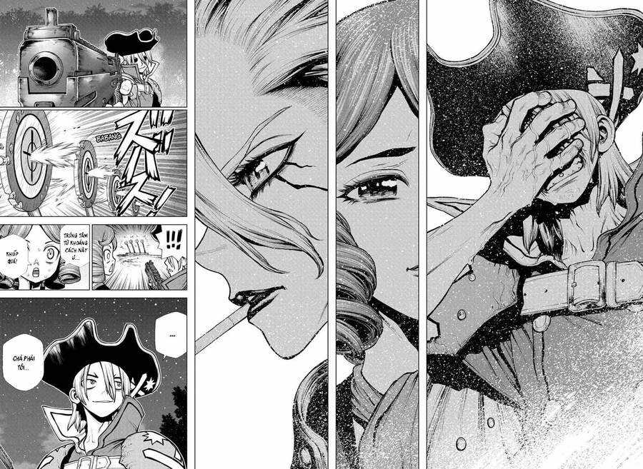 Dr.stone Chapter 221 trang 16