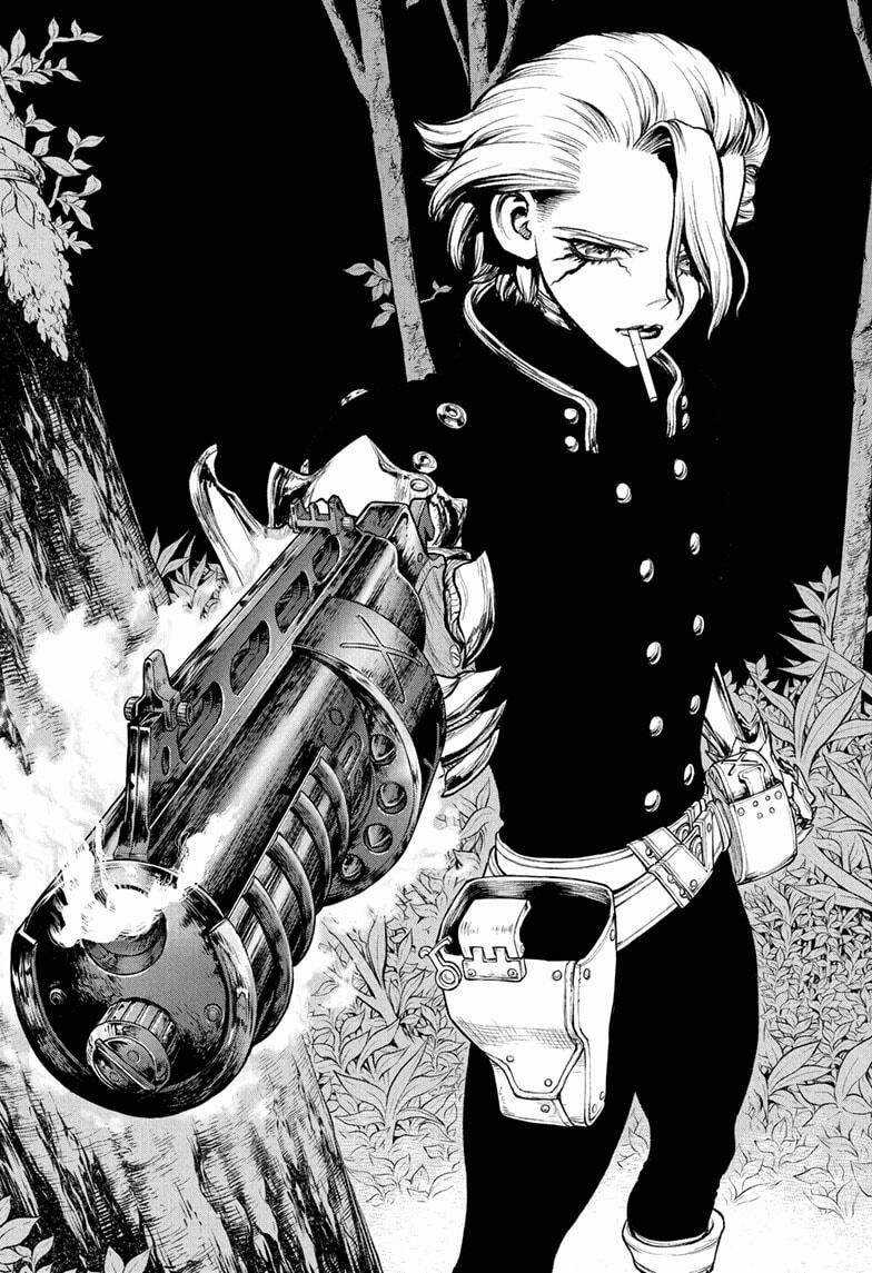 Dr.stone Chapter 221 trang 17