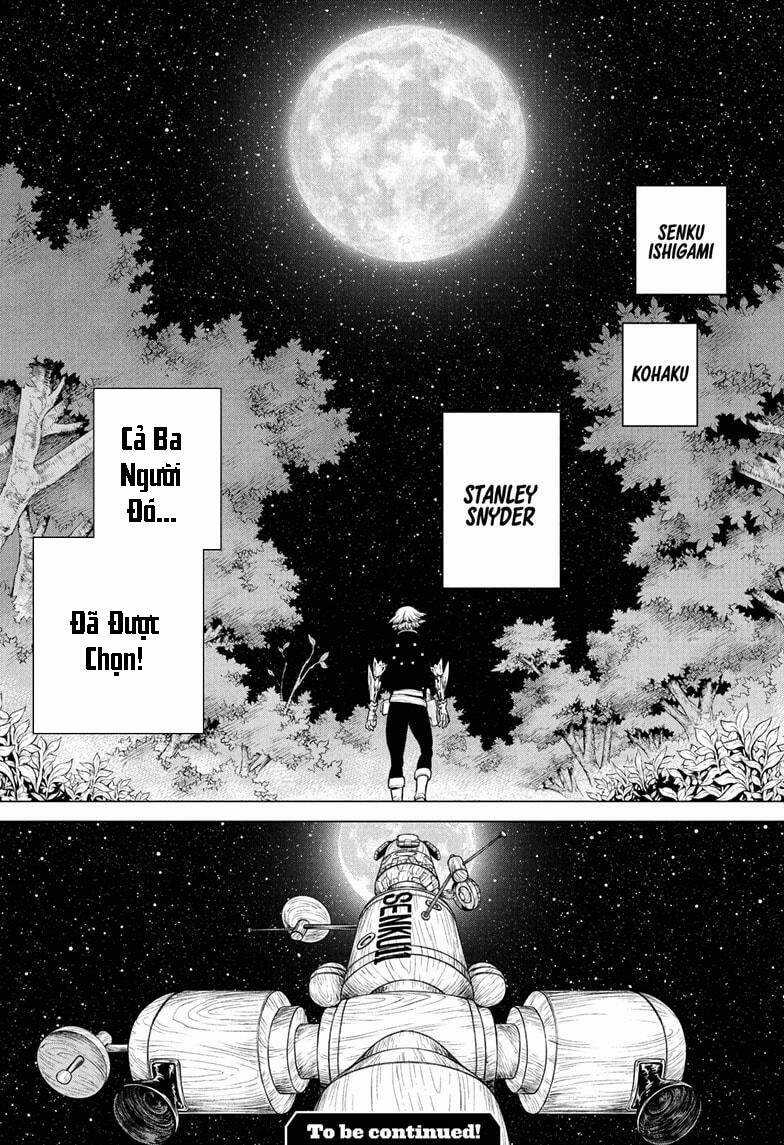 Dr.stone Chapter 221 trang 18