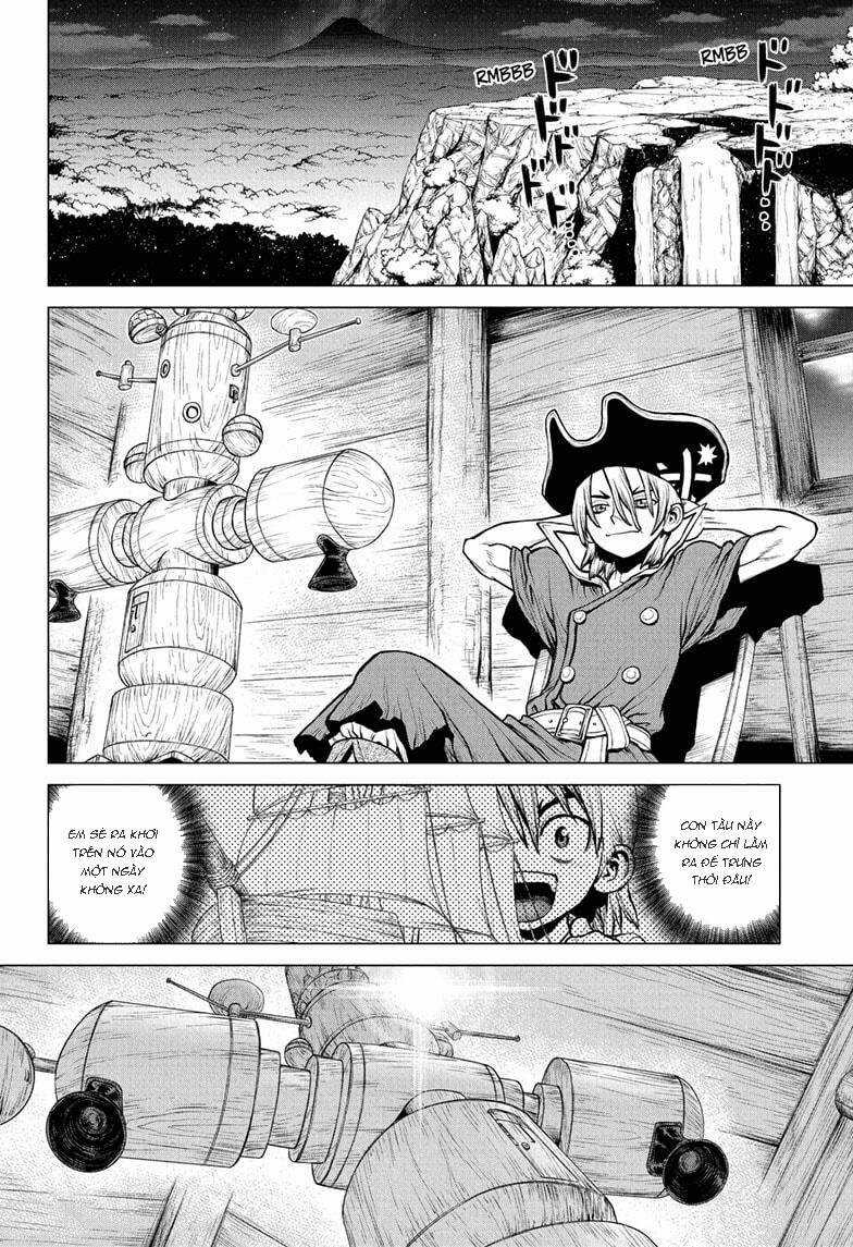 Dr.stone Chapter 221 trang 2