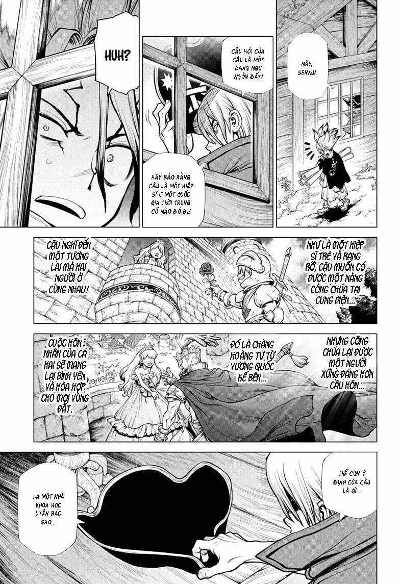 Dr.stone Chapter 221 trang 3