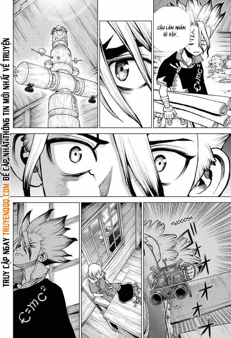 Dr.stone Chapter 221 trang 4
