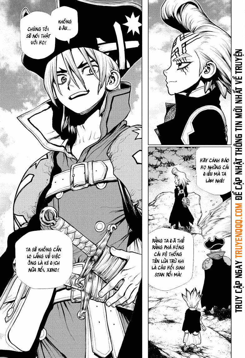 Dr.stone Chapter 221 trang 7