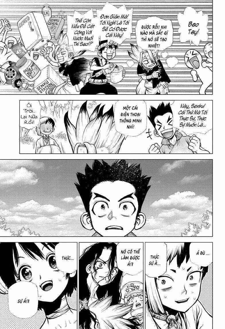 Dr.stone Chapter 222 trang 10