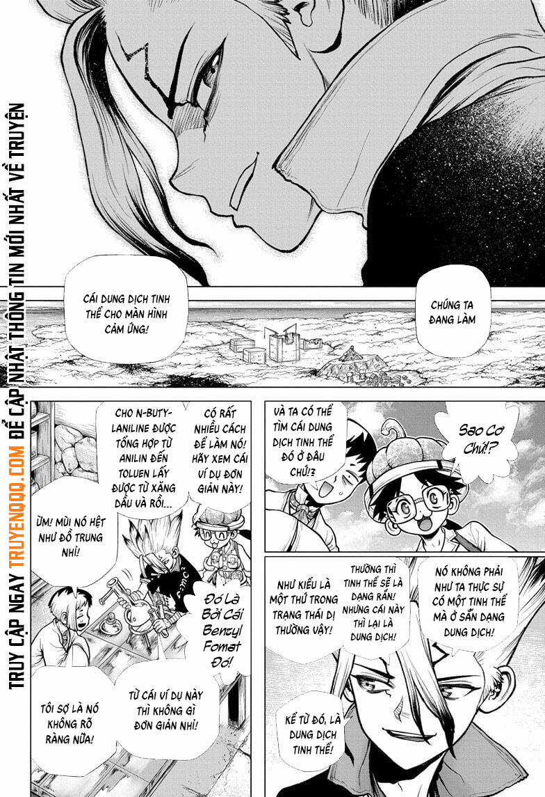 Dr.stone Chapter 222 trang 11