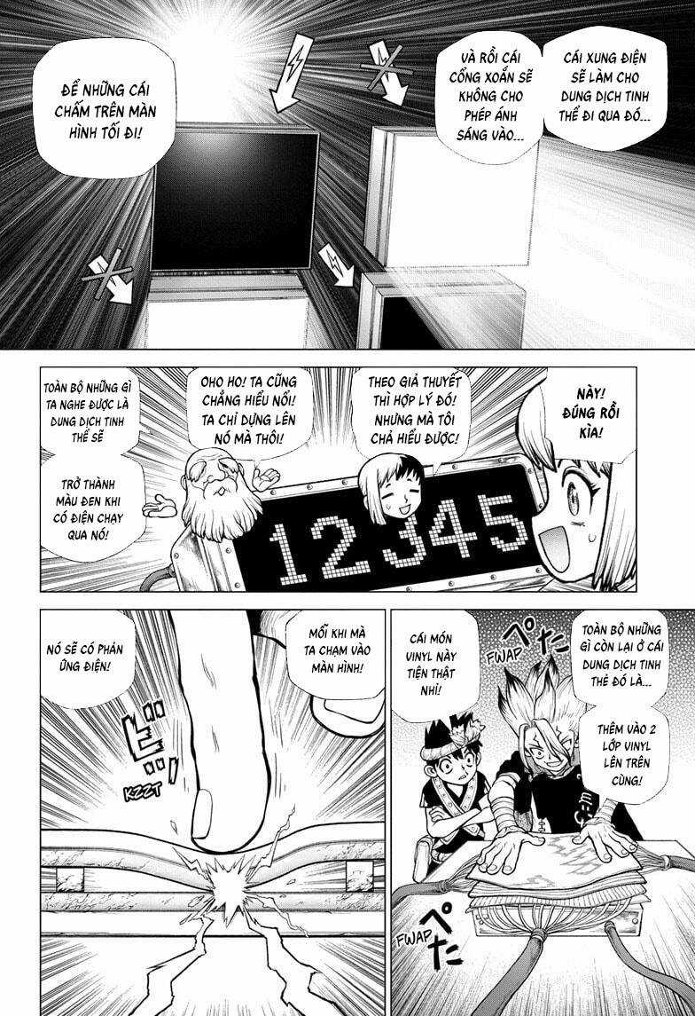 Dr.stone Chapter 222 trang 13